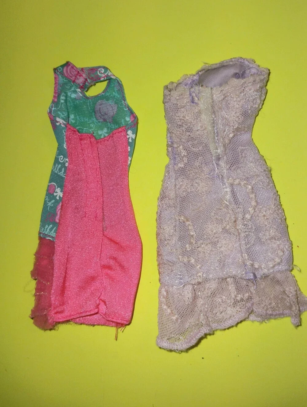 Barbie Doll Fashions TLC Dress Jackets